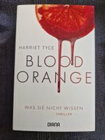 Harriet Tyce Blood Orange Was sie nicht wissen Thriller