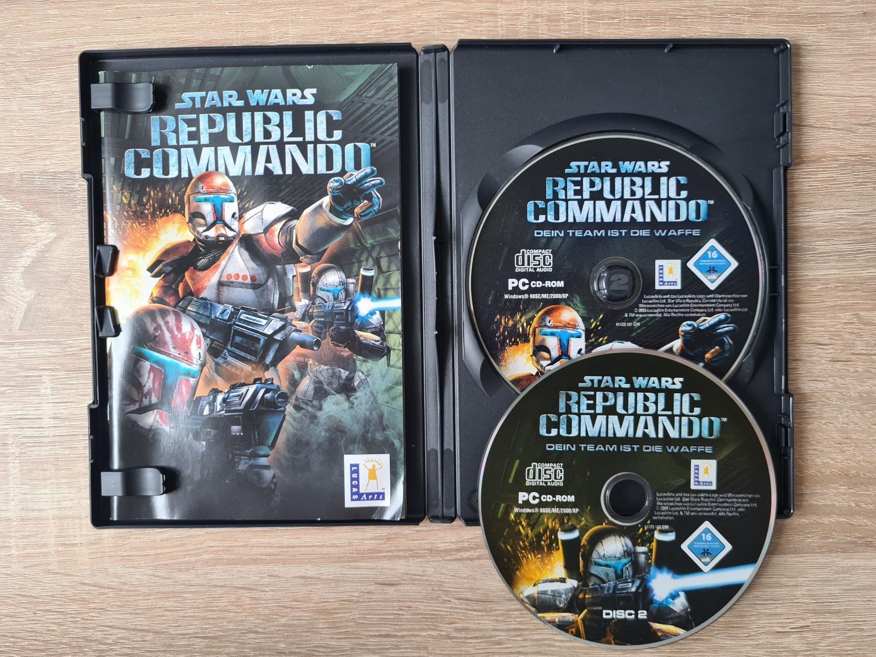 Giochi: Star Wars Republic Commando (2 CD) - PC – Usato da Carouge GE venduto da Franllo 2