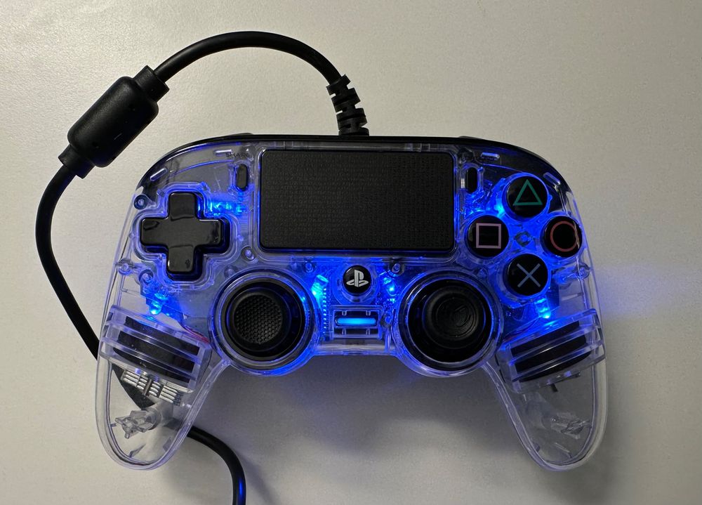 Nacon Controller PS4, light edition, blau (Gebraucht) in Schaffhausen ...