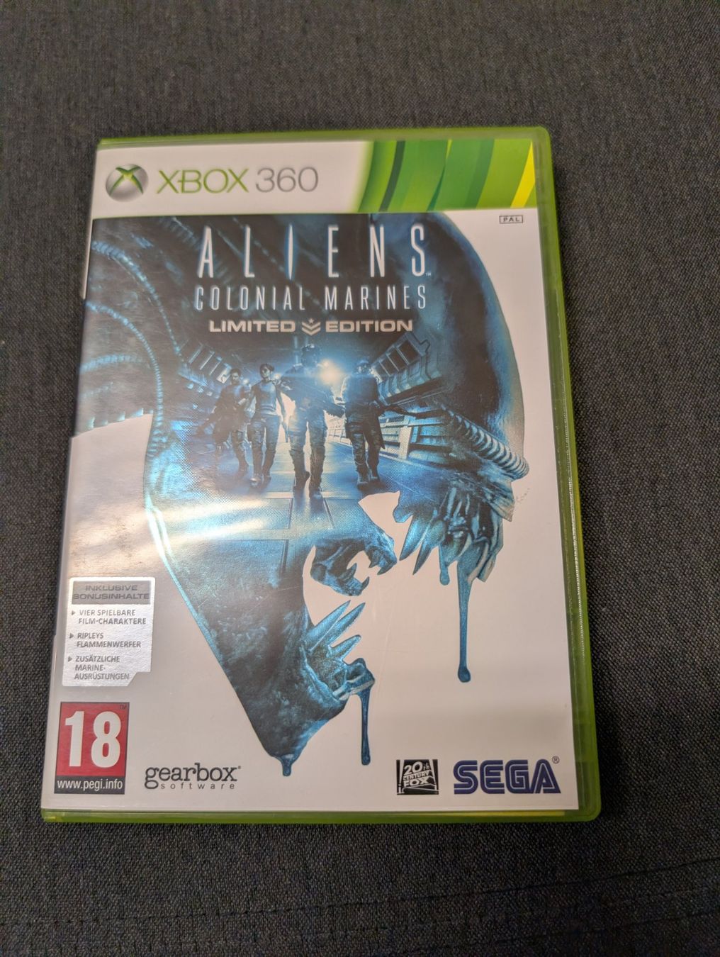 Giochi: Aliens colonial Marines limited edition Microsoft Xbox 360 – Usato da Giubiasco venduto da Ticinerd