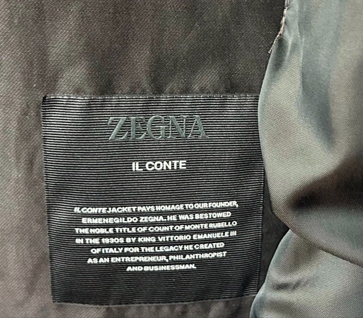 Zegna Giacche: Zegna IL Conte XL – Nuovo e nell'imballaggio originale da Ibach venduto da fashionrenewable 3