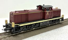 Roco H0 Digital= ältere DB 290 262-5 Diesellok - rot