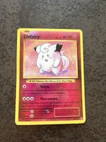 Clefairy karte italienisch aus 2016 in einem guten zuschtand