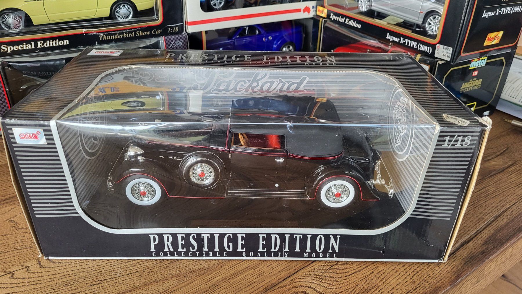 Anson Modellini d'auto: Packard 1934 1:18 Anson – Usato da Rothrist venduto da Juana5 7