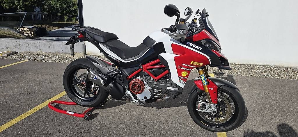 Ducati Strasse: DUCATI MULTISTRADA 1260 Pikes Peak – Gebraucht aus Feusisberg von swissbear68 1
