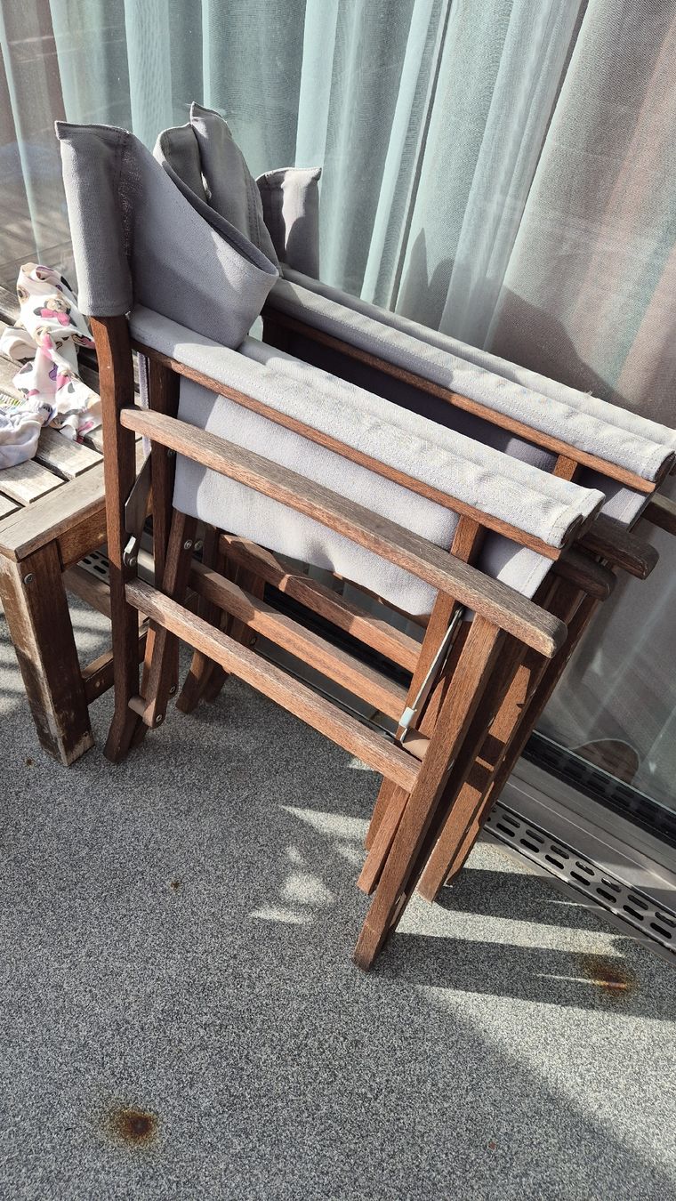 Ikea Set di tavolo e panche: Balkon Möbel  – Usato da Regensdorf venduto da fjuzl 2