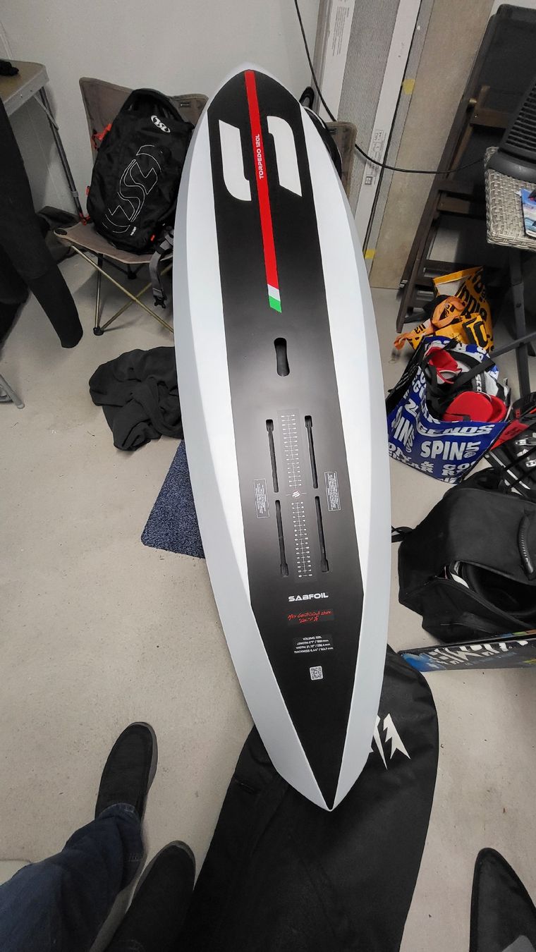 Sabfoil Tavole da surf e di nuoto: Wingfoilboard – Usato da Hausen am Albis venduto da red_k9my 1