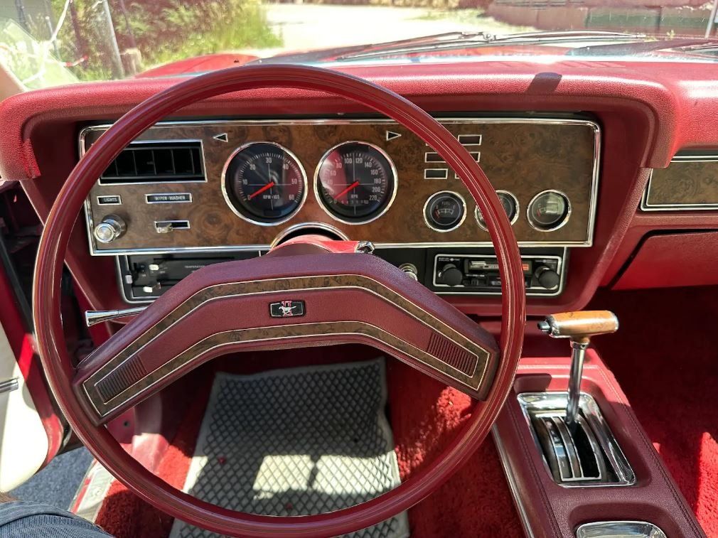 Ford Automobili: 1975 Ford Mustang II Mach 1 – Usato da Ried-Brig venduto da V8_Andy 7