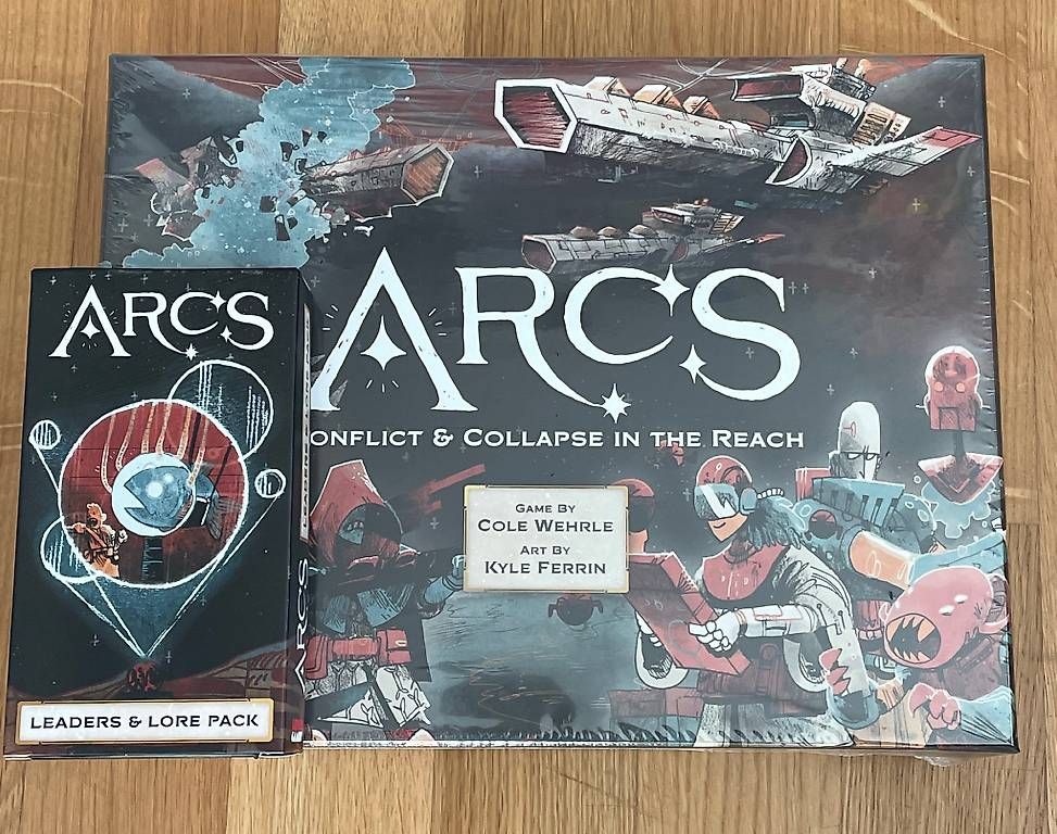 Spiele: ARCS - bundle – Neu und originalverpackt aus Erlenbach ZH von Redwall13