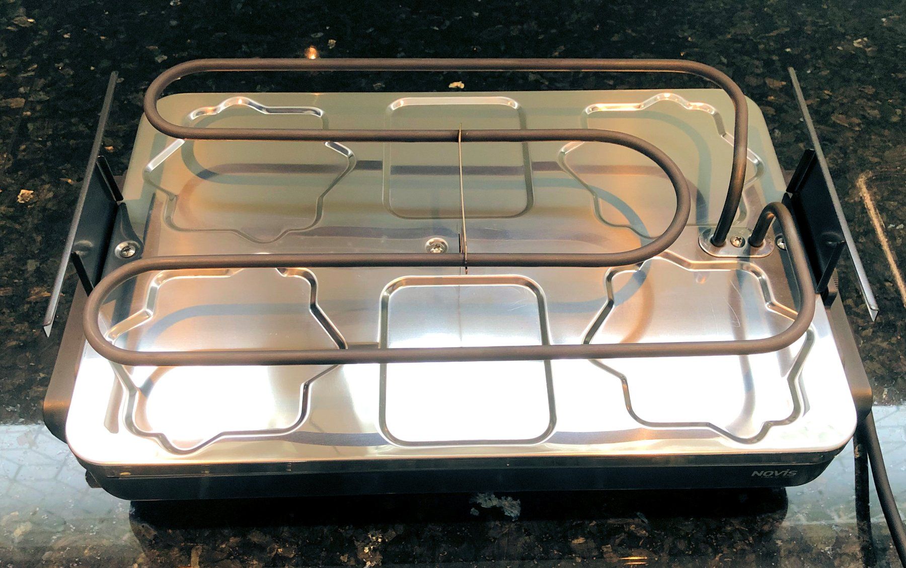 Novis Elettrodomestici da cucina: Raclette-Ofen mit Zubehör – Usato da Rüti ZH venduto da Jasna89 4