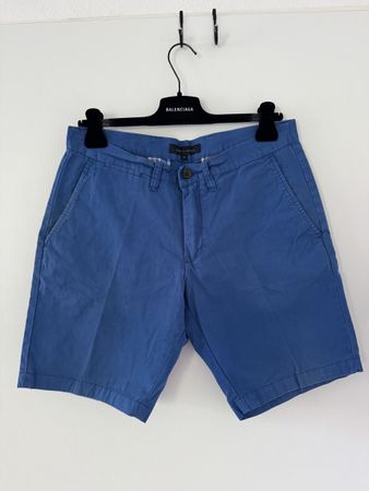 Tommy Hilfiger Chino Shorts Herren Blau Gr. 32, oryginal 