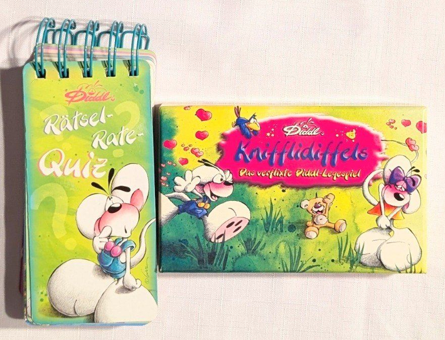 Spiele: 2x DIDDL SPIELE – Neu (gemäss Beschreibung) aus Wängi von ABIZONE-86