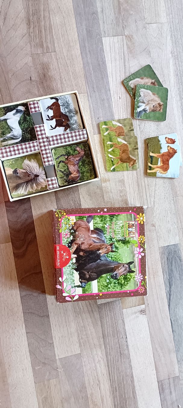 Spiele: memory pferde – Gebraucht aus Cham von TR75 1