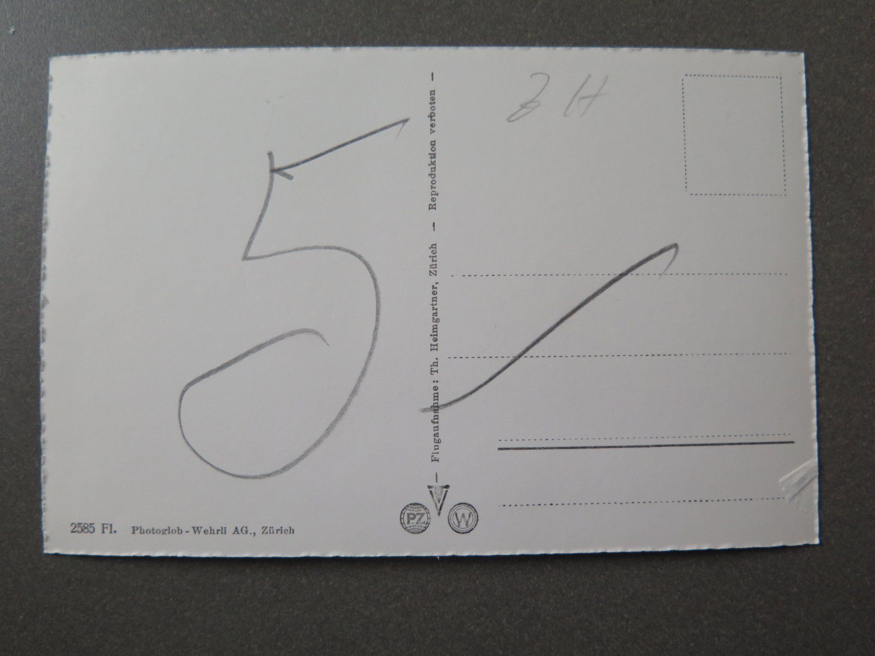 Cartoline postali: STÄFA - FLUGAUFNAHME – Usato da Wittenbach venduto da lipasal 1