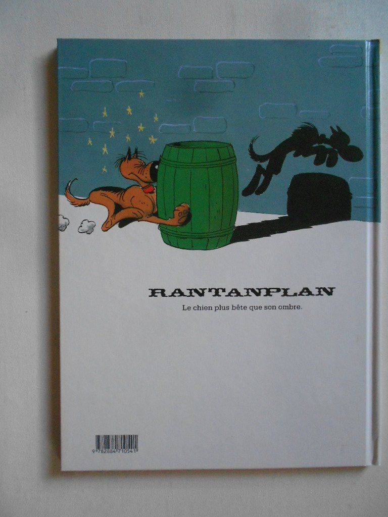 Fumetti: RANTANPLAN  -  LA BELLE ET LA BÊTE – Usato da Bex venduto da Giorgiob 1