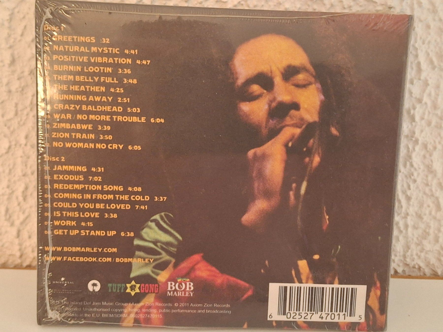 CD: 2CD Bob Marley -  Live Forever 🆕 – Usato da Aarberg venduto da Jackup1 1