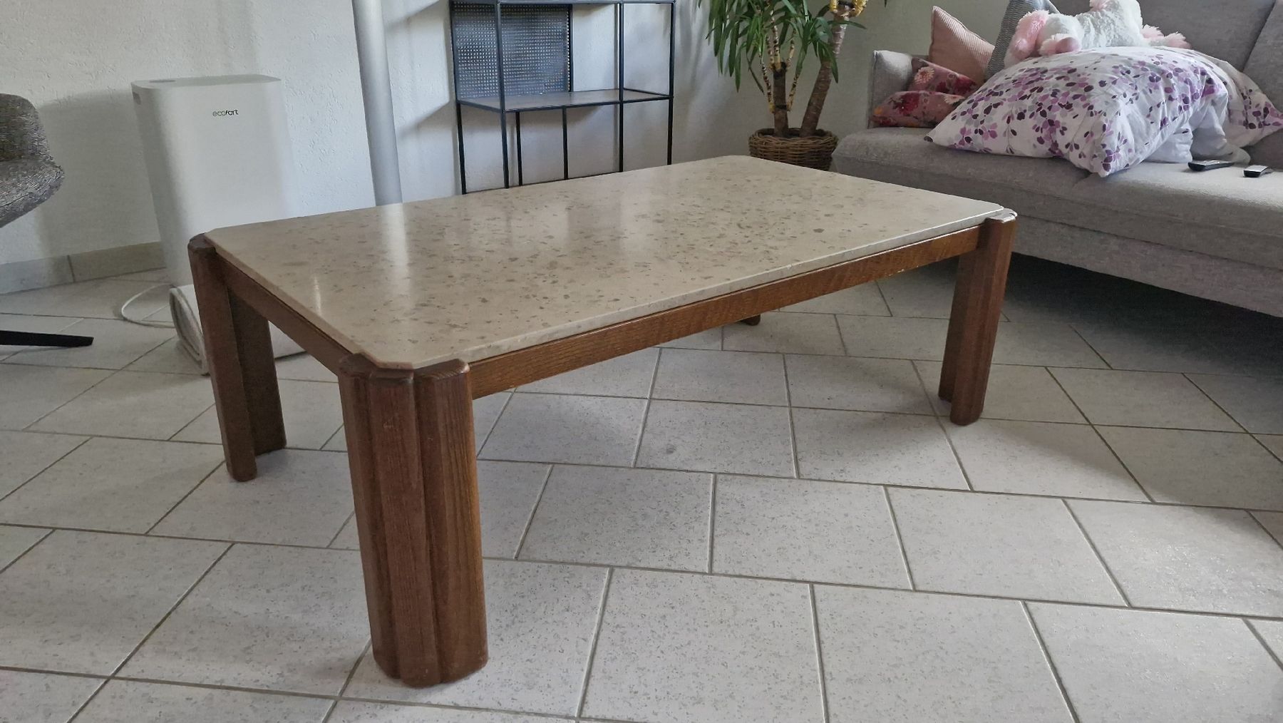 Tavoli: Salontisch Natursteinplatte – Usato da Safenwil venduto da _HiLfAn92