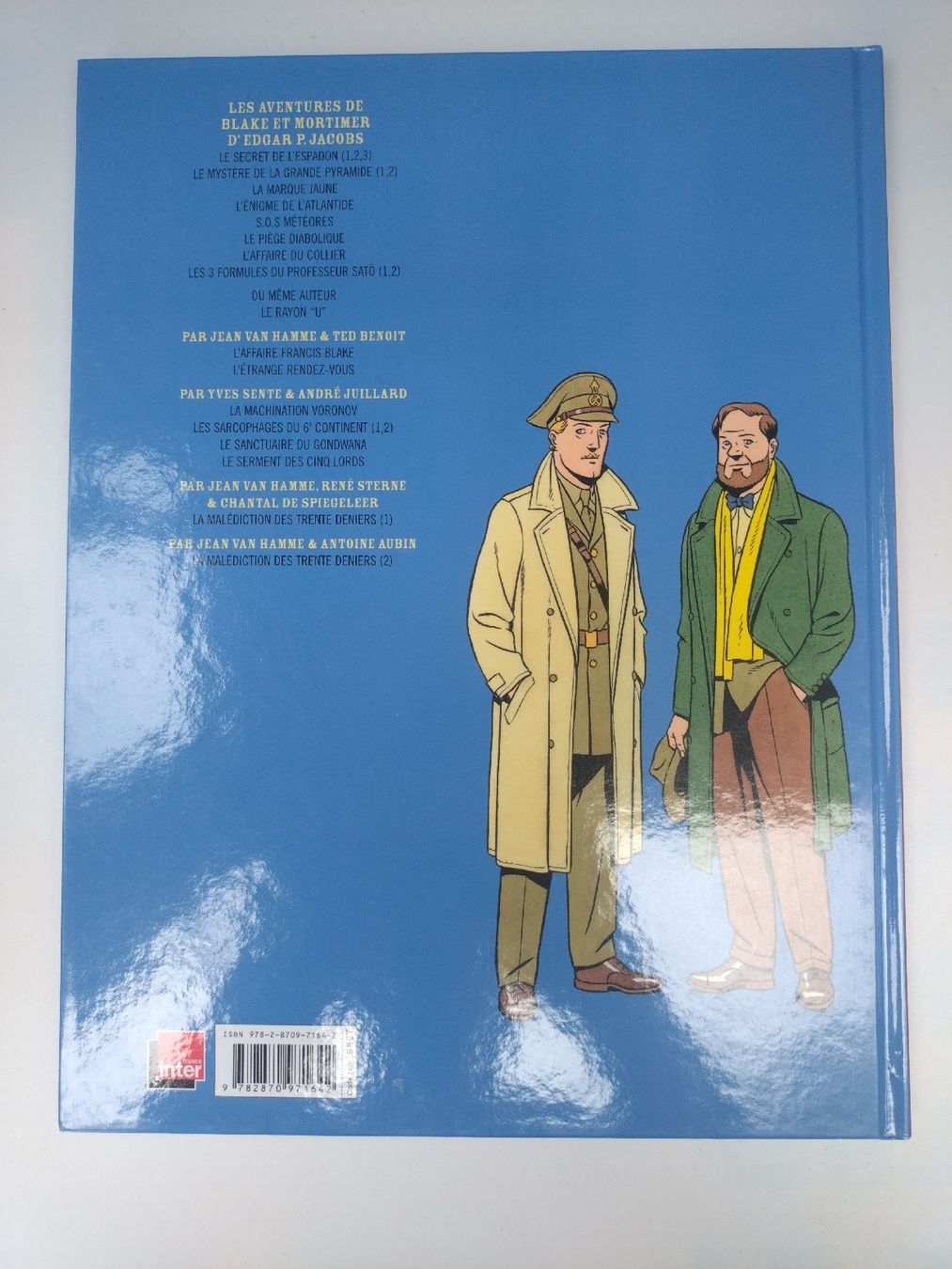 Fumetti: BD Blake et Mortimer "Le Serment des Cinq Lords" EO TBE  – Usato da Farvagny-le-Grand venduto da LaCaverne 1