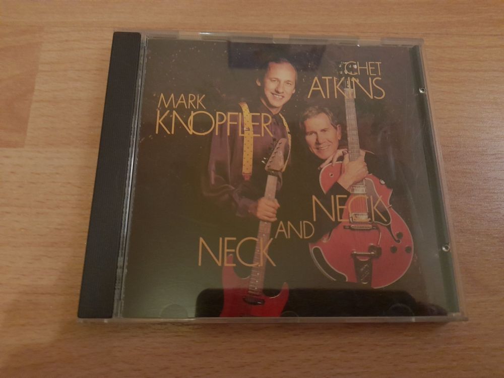 CD Chet Atkins And Mark Knopfler (Gebraucht) in Lustmühle für CHF 3.6 ...