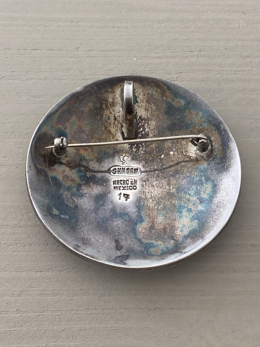 Ciondoli: Vintage Brosche Oder Schmuckanhänger Sterlingsilber – Usato da Birr venduto da Vintage-Liebhaber 3