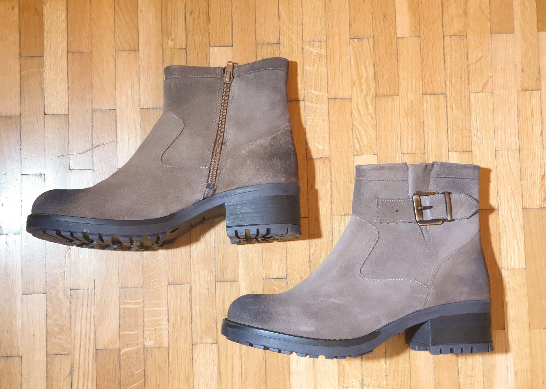 Scarpe da donna: Bottines en daim Andrea Sabatini – Nuovo e nell'imballaggio originale da Genève venduto da MikhailG 1