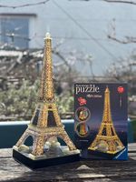 Ravensburger 3D Puzzle Eiffelturm Night Edition