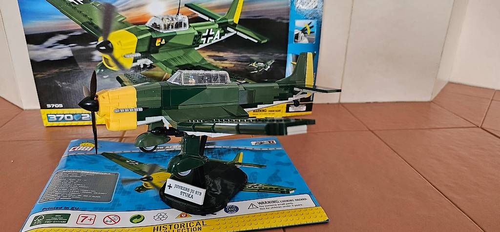 Cobi Spielzeuge: COBI 5705 Junkers Ju 87B Stuka – Gebraucht aus Schaan von Klemmbausteine 1