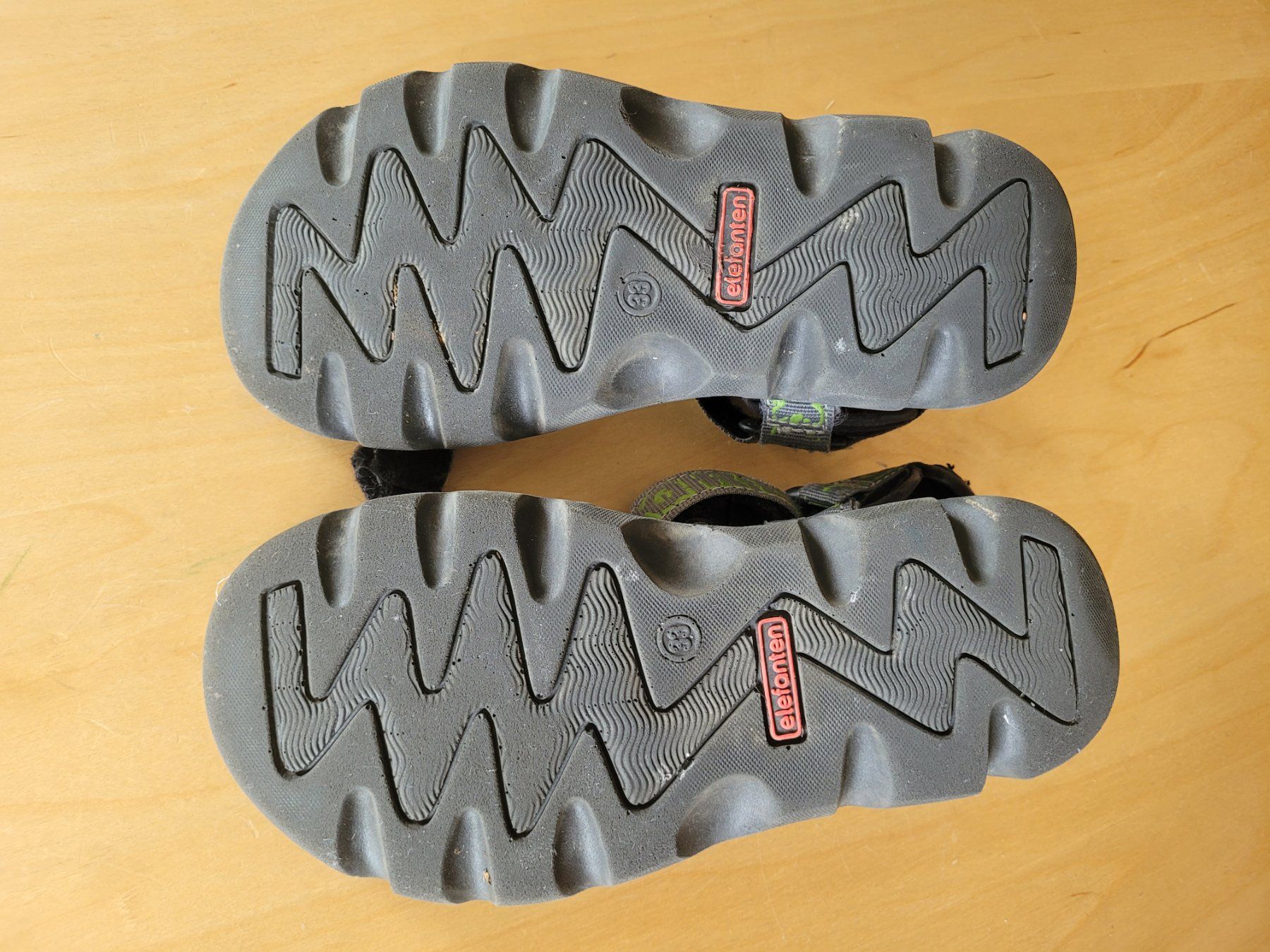 Elefanten Scarpe per ragazzi: elefanten Sandalen Trekkingsandalen Grösse 33 – Usato da Wiesendangen venduto da samoalk 3
