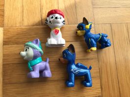 4 Paw Patrol Figuren klein - Porto 3.40