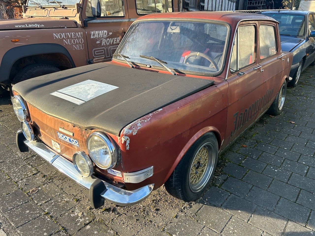 Autos: SIMCA 1100 – Défectueux à Sirnach par MaechlerAutomobile 1