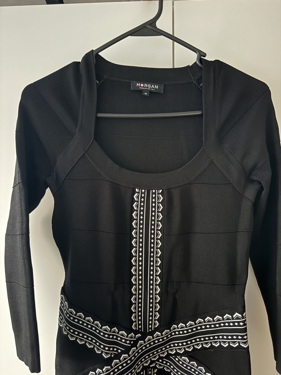Morgan Vestiti: Morgan Dress Black  – Nuovo (secondo la descrizione) da Morges venduto da melz_28 1