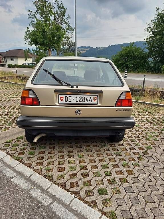 Automobili: Gepflegter VW Golf 2 Automat  – Usato da St. Antoni venduto da Menzce 2