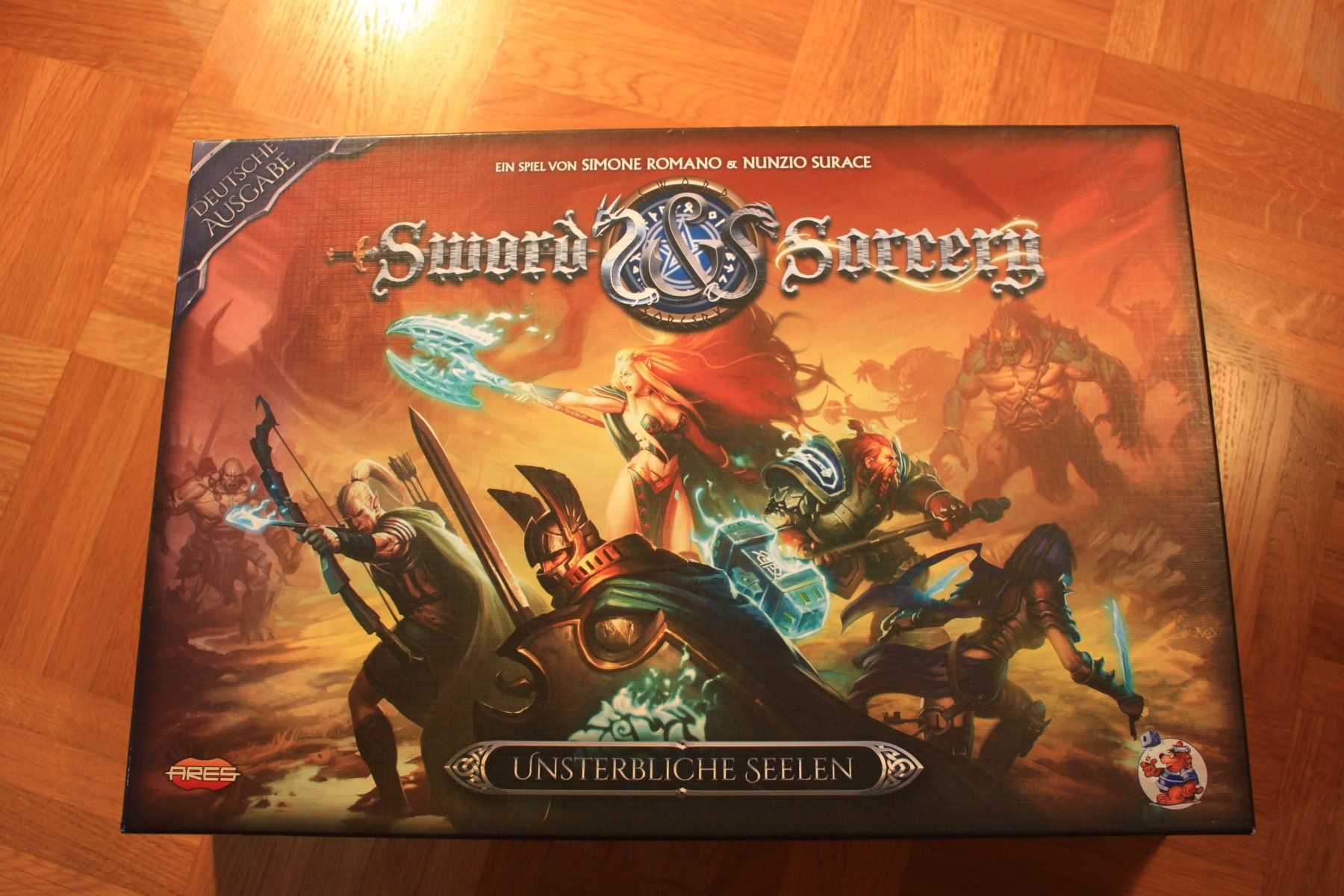Giochi: Spiel: Sword & Sorcery, deutsche Ausgabe – Nuovo (secondo la descrizione) da Reigoldswil venduto da someya