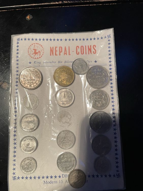 Nepal Coins Set | Kaufen auf Ricardo