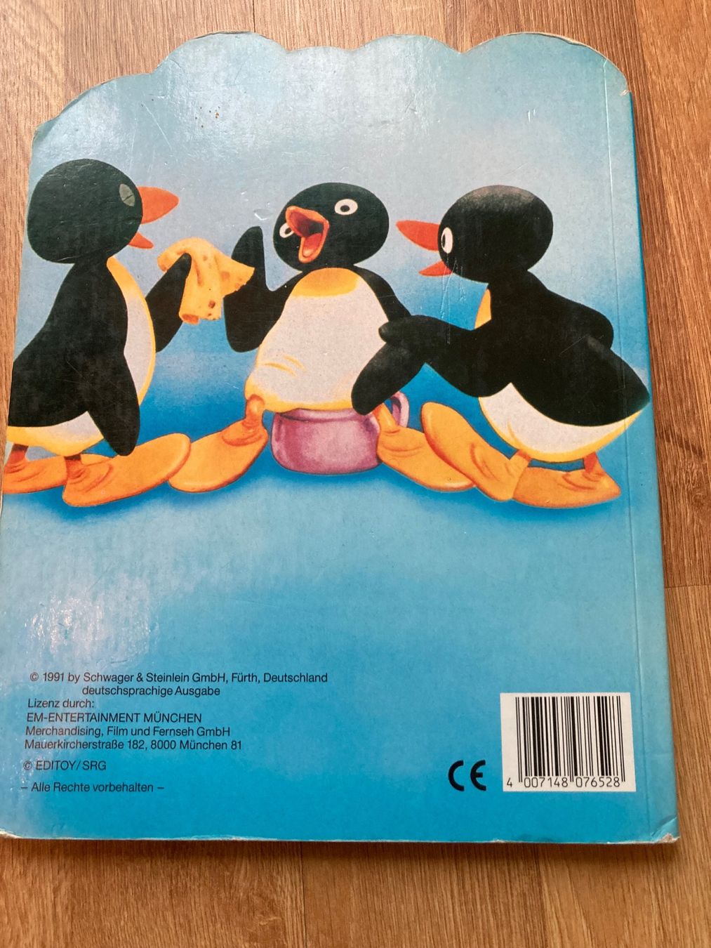 Libri: Pingu beim Schlittenrennen Buch – Usato da Emmenbrücke venduto da JJ_89 1