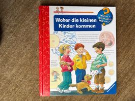 Wieso, weshalb, warum - Woher die kleinen Kinder kommen
