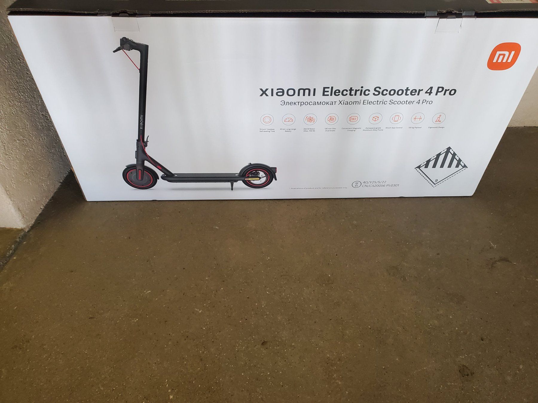 Scooter: XIAOMI ELECTRIC SCOOTER 4 PRO – Nuovo (secondo la descrizione) da Zürich venduto da 5183840711 8