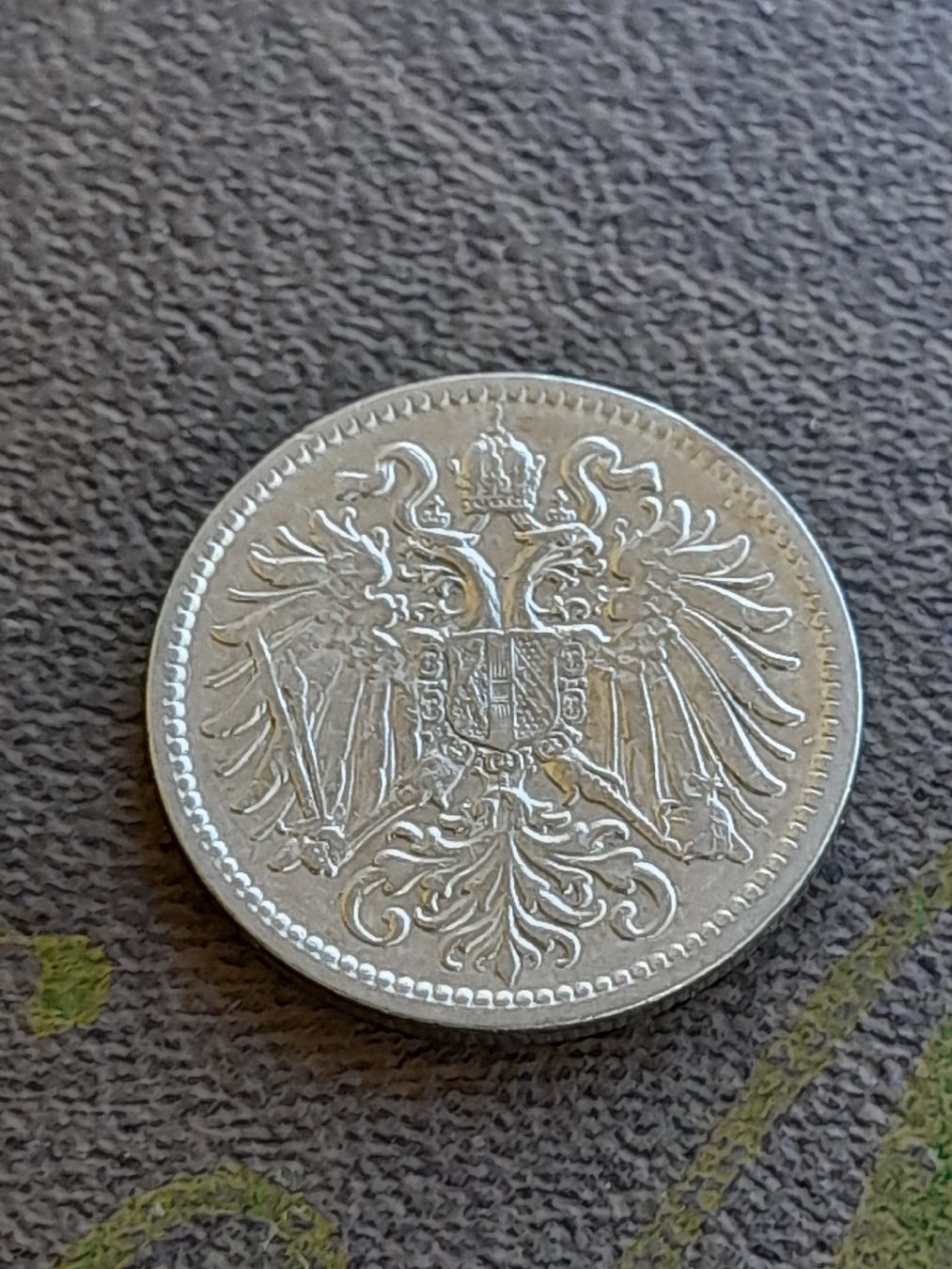 Tutti le monete: 10 Heller 1909 Österreich  – Usato da Basel venduto da Basel_20 1