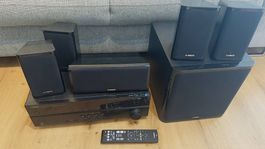 Yamaha HTR-2071 AV-Receiver 5.1 Lautsprecher-Set
