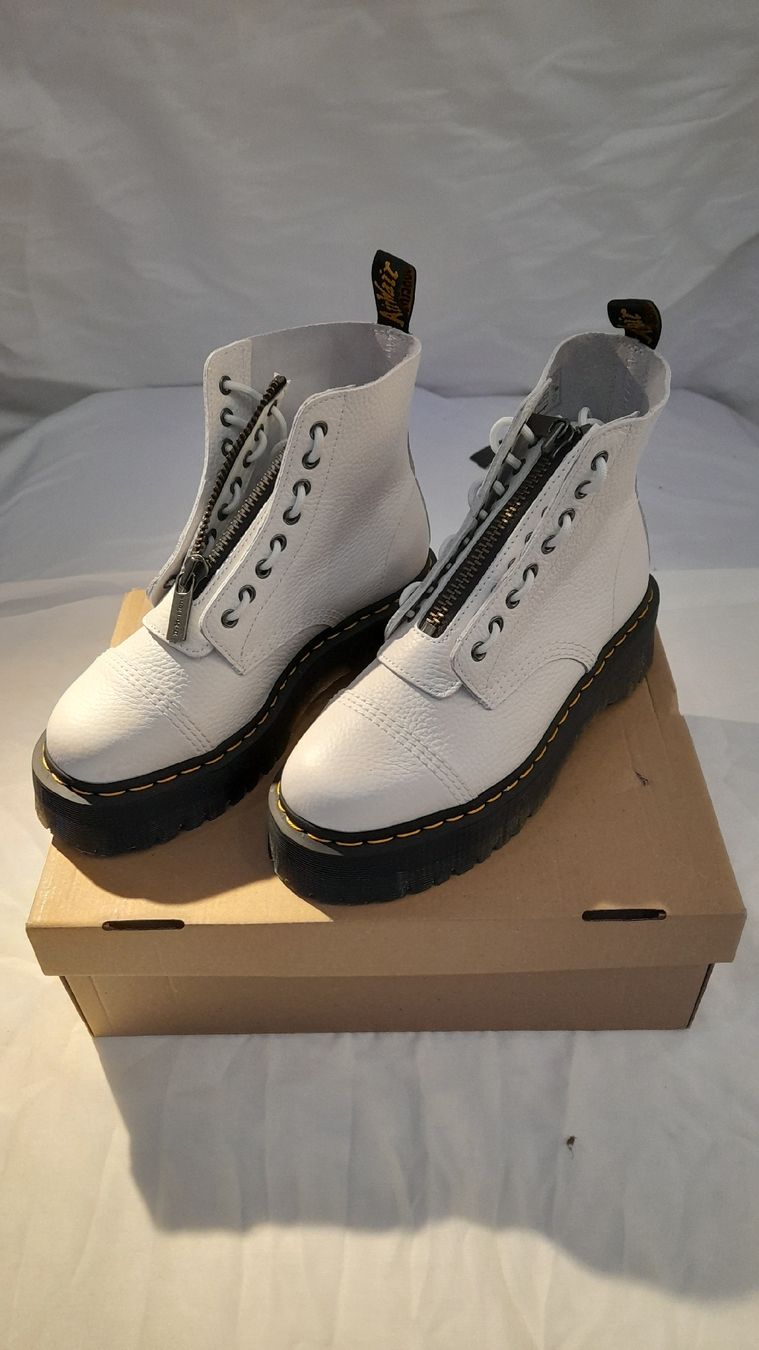 Dr. Martens Herrenschuhe: Dr. Martens Sinclair Blanc, Pointure 40, Neuves – Neu und originalverpackt aus st.gallen von The_Rag_Picker.