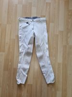 Turnierreithose weiss, Vollbesatz von ELT, Gr. 38