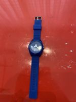 Adidas Originals Uhr blau – Silikonarmband