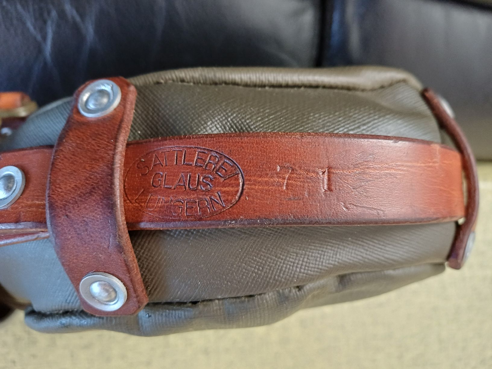 Schweizer Armee Ausrüstung & Ersatzteile: Schweizer Armeefeldflasche, 1971, Top Zustand! – Gebraucht aus Ebersecken von Napf08 2