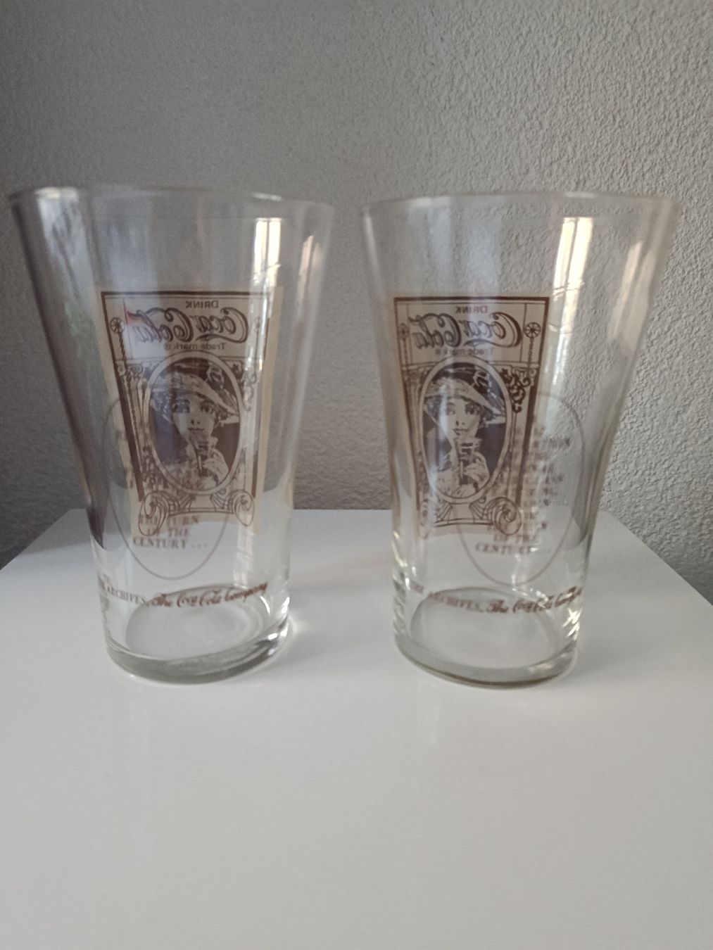 Coca-Cola Gläser: 2 Coca Cola Vintage Gläser  – Gebraucht aus Sion von eri_j6h7 1