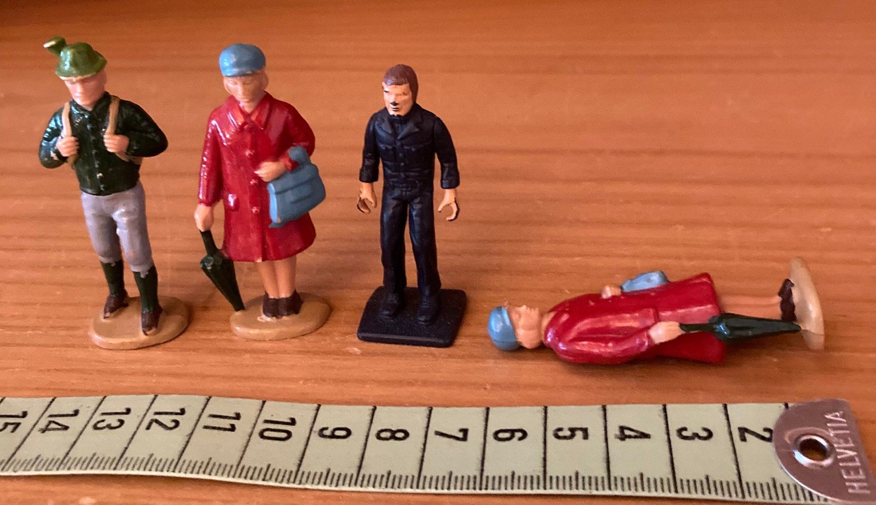 Statuette: Sammel-Figuren 60er Jahre – Usato da Liebefeld venduto da Rhy19 2