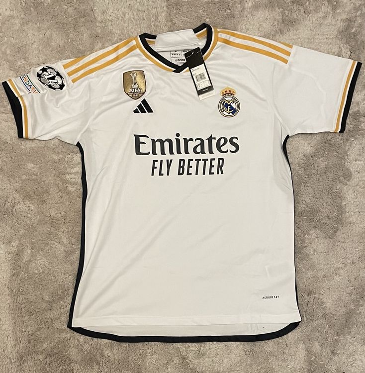 Real Madrid Trikot 2324