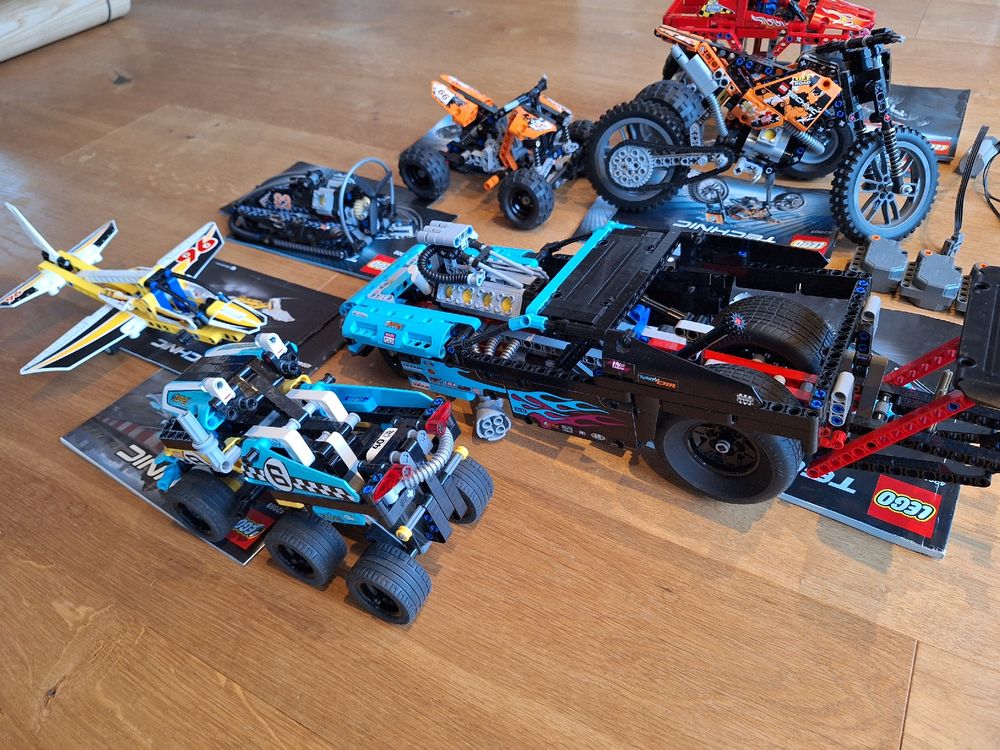Grosse LEGO TECHNIC Sammlung Kaufen auf Ricardo