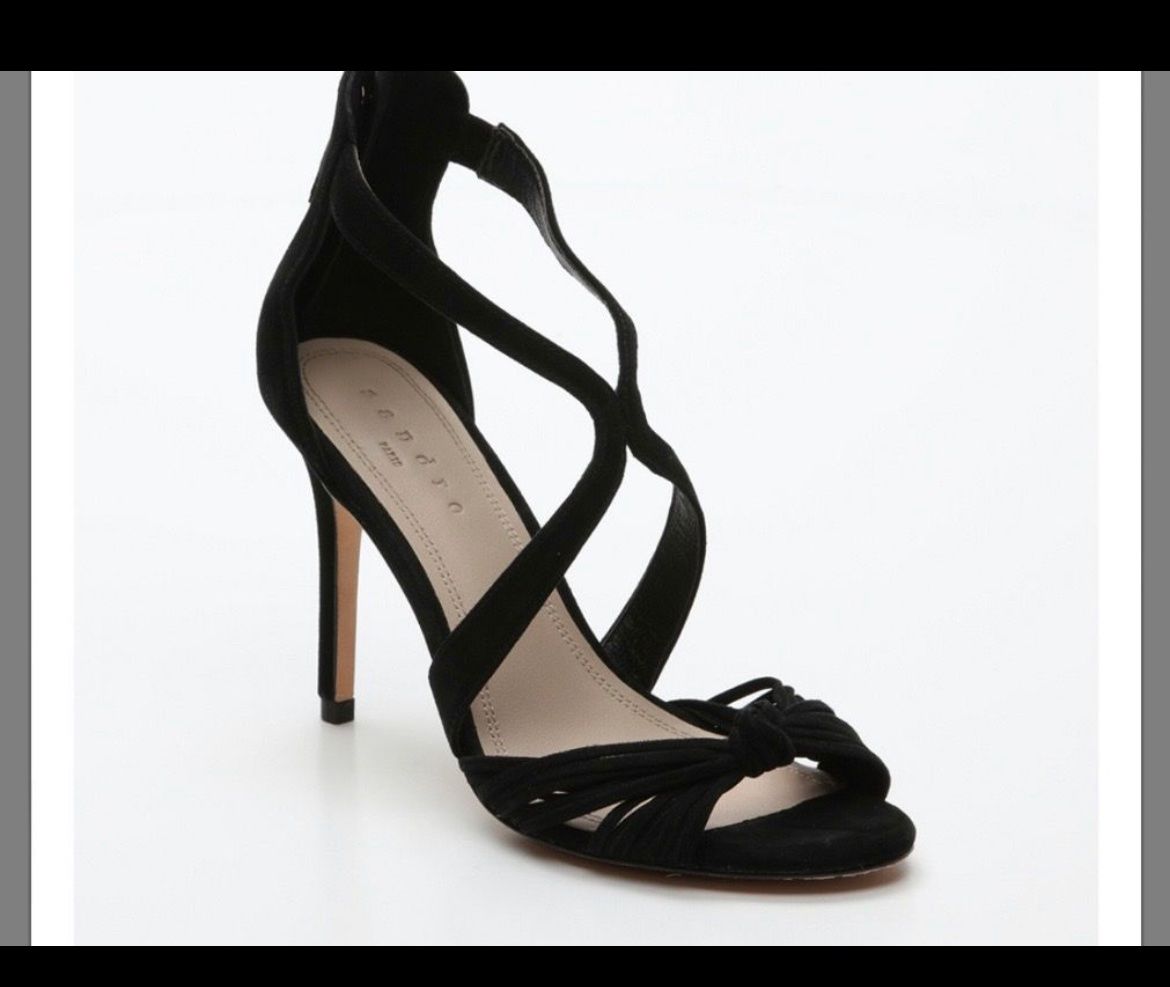 Sandro Scarpe da donna: Sandro Leder Sandalen/ Sandaletten Gr.40 – Nuovo e nell'imballaggio originale da Worblaufen venduto da fortuna.. 3
