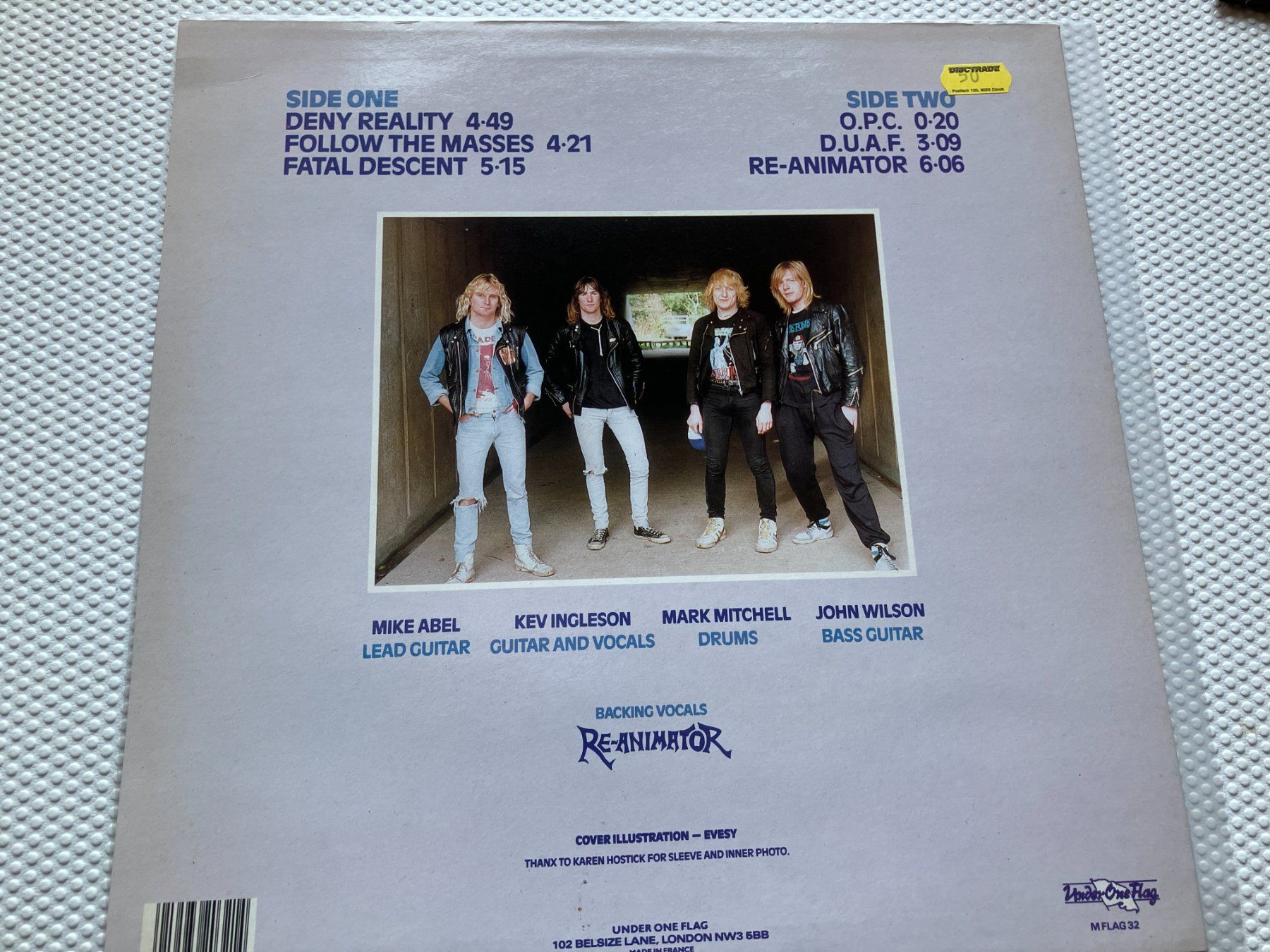 Schallplatten: RE-ANIMATOR – Gebraucht aus Aarwangen von Jukebox3 2