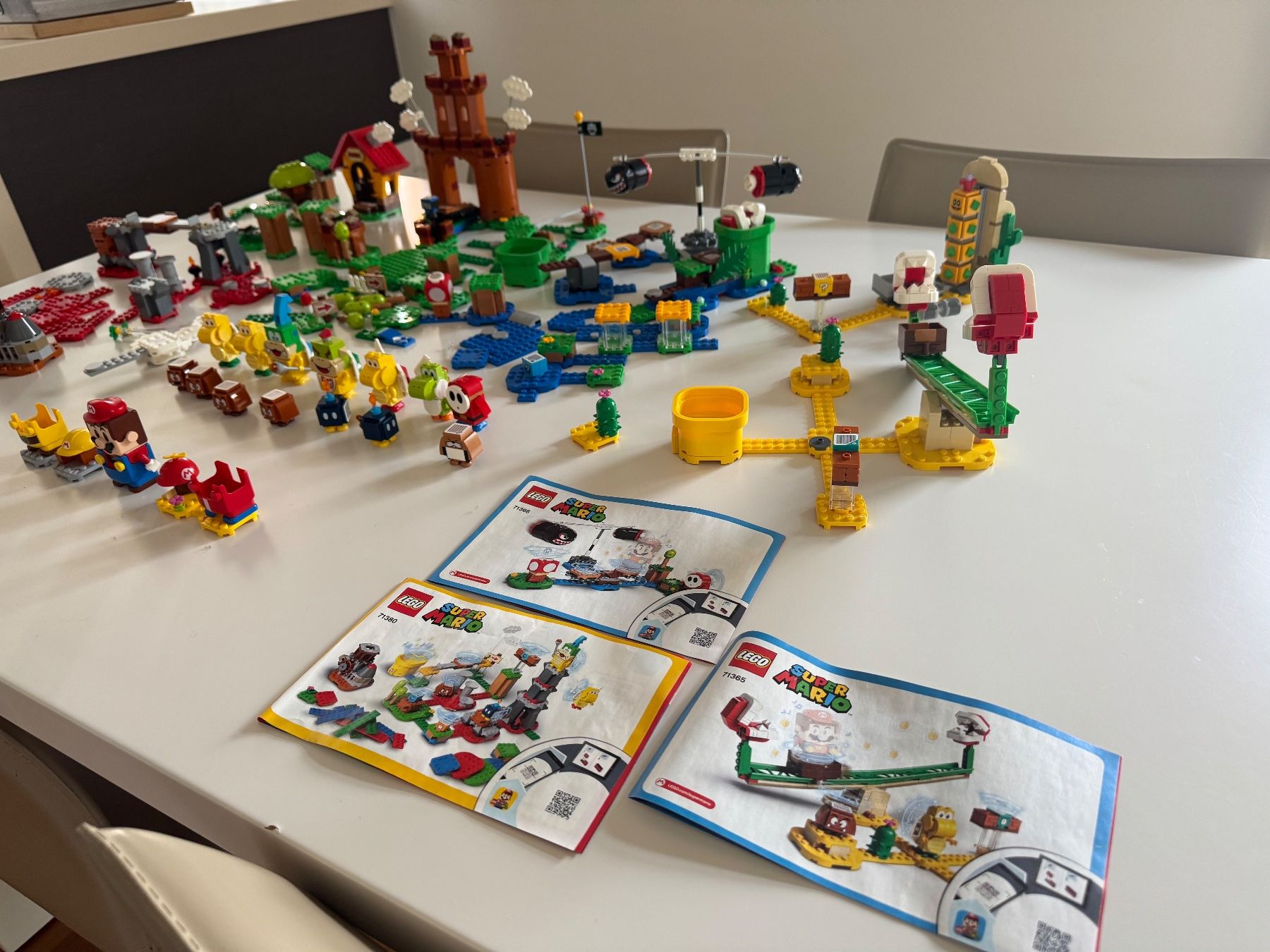 Lego Kit di costruzioni: Grande collection LEGO Super Mario – Usato da Begnins venduto da stefvl 4